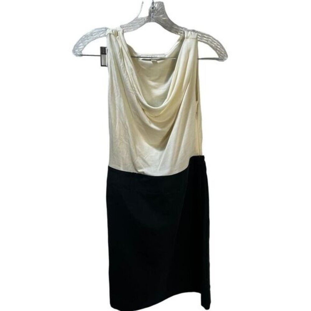 Ann Taylor LOFT Sleeveless Cowl Neck Sheath Dress XSP‎